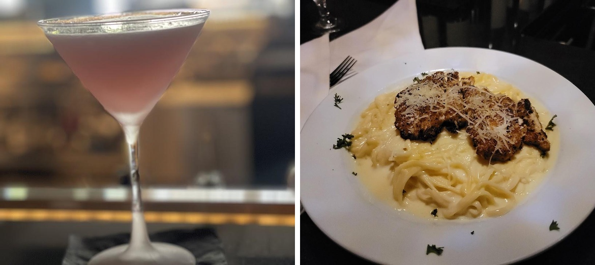 Genusa's Italian Restaurant Menu