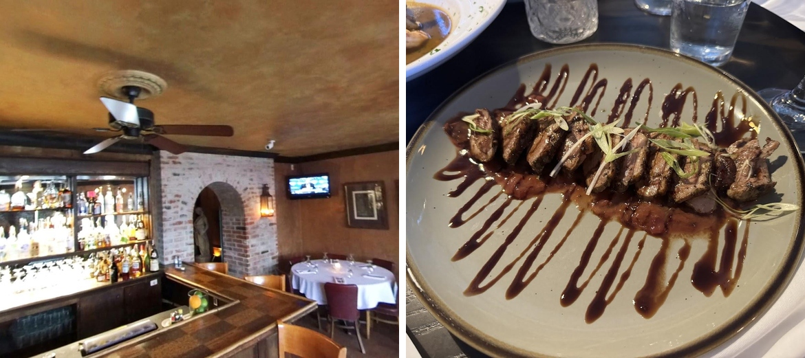 Genusa's Italian Restaurant Menu